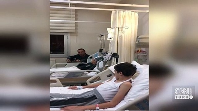 Haluk Levent gönülleri fethetti! Hastaneye gitti konser verdi