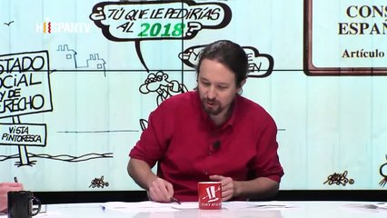 El favor que le hace Iglesias a VOX al reírse de Abascal por ser llamado "gañán facha"