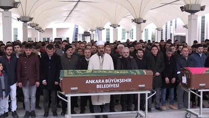 Başkentteki yangında hayatını kaybeden Seyfi Güngör'ün cenazesi defnedildi