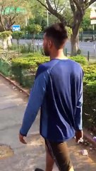 PUT  YOUR CLOTHES IN DUSTBIN AND RUN