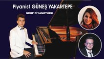Yanıyorum BAHÇE DUVARINI AŞTIM Kayseri Yöre Türküsü Piyano Konseri Piyanist Güneş Yakartepe Gençlik Merkezi
