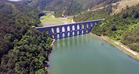 Son yağışlar İstanbul'da barajları yüzde 4 doldurdu