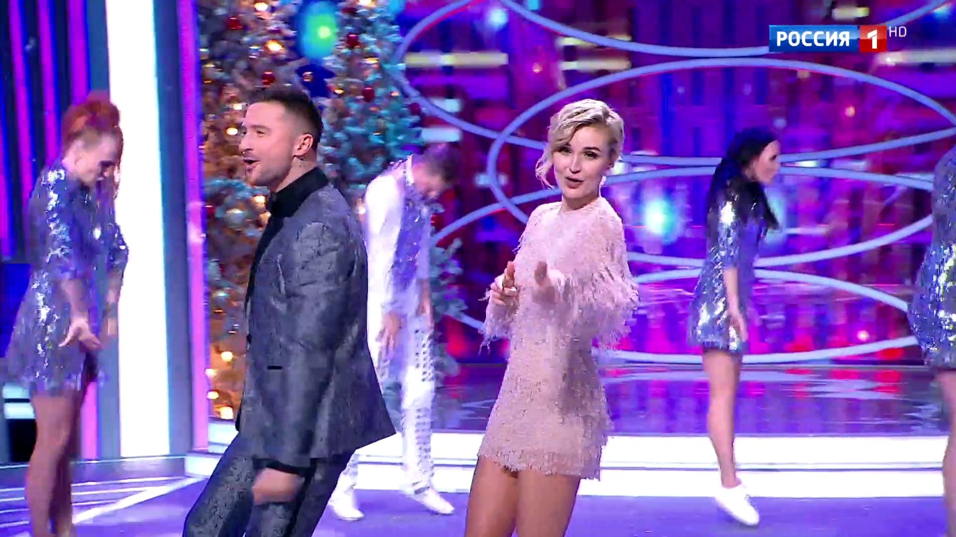 Полина Гагарина & Сергей Лазарев - Это Новый Год (Cover It'S.