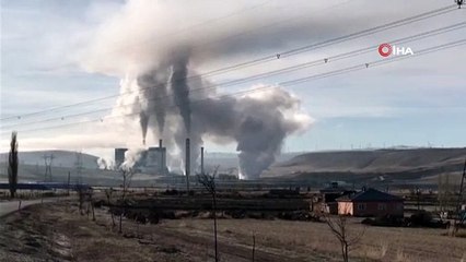 Kangal Termik Santrali mühürlendi