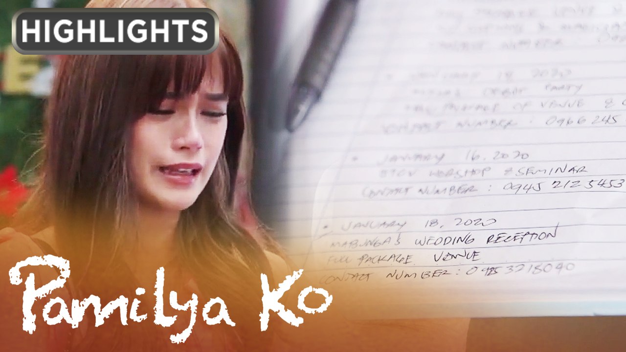 Peachy, nagkaroon ng problema sa reception ng kasal ng kanyang mga magulang | Pamilya Ko