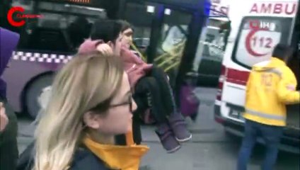 Yolcu otobüsleri çarpıştı: Çok sayıda yaralı var