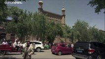 Una uigur fugada de un centro de reeducación cuenta las torturas que sufrió