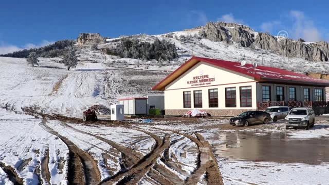 Keltepe Kayak Merkezi açılış için gün sayıyor