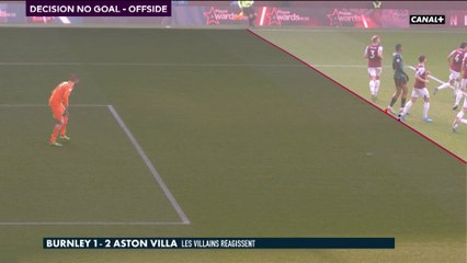 Le résumé de Burnley / Aston Villa - Premier League