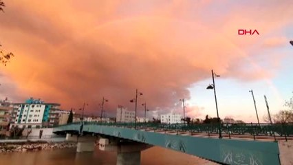 Mersin'de yüksek kesimlerde kar, sahillerde ise bahar havası hakim