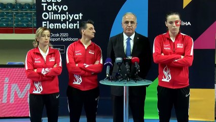 Mehmet Akif Üstündağ: 'Olimpiyat vizesini alıp ülkemize döneceğiz'