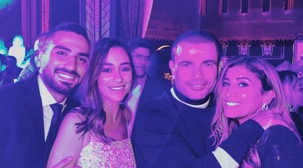 عمرو دياب يغني "سهران" لأول مرة متخطياً إحراجه بتعليق كوميدي