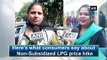 Here’s what consumers say about Non-Subsidized LPG price hike