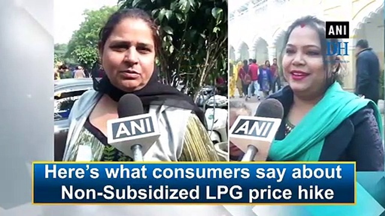 Here’s what consumers say about Non-Subsidized LPG price hike