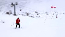 Sivas kayak severlere yıldız dağı daveti