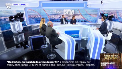 Retraites : Macron a-t-il convaincu ? (5) - 01/01
