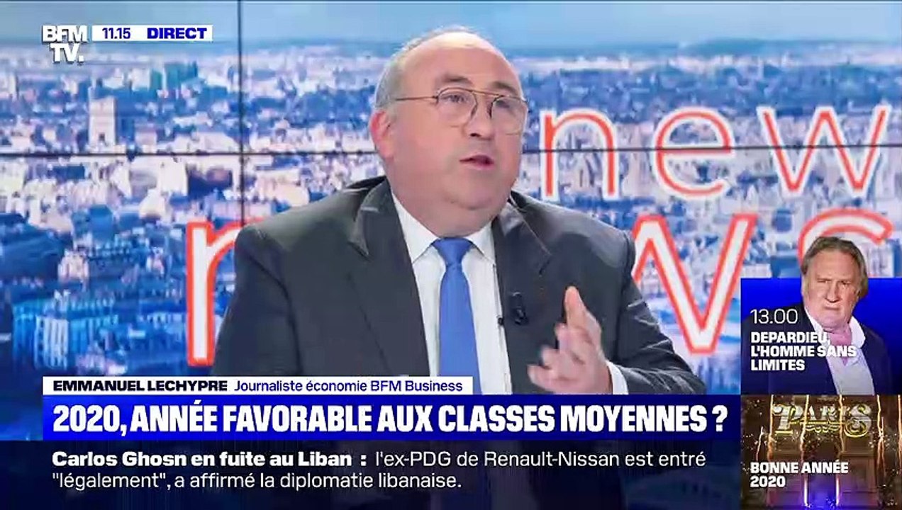 2020, année favorable aux classes moyennes ? (3) - 01/01
