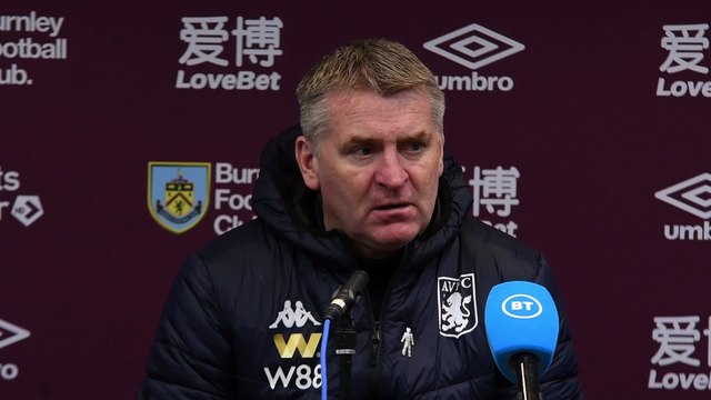 Burnley 1, Aston Villa 2 | Dean Smith post-match press conference