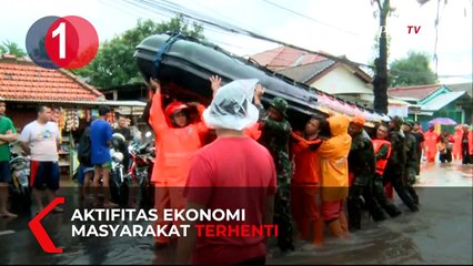 [Top 3 News] Jakarta Banjir I Anies Pantau Banjir I Jokowi Mendarat di Halim