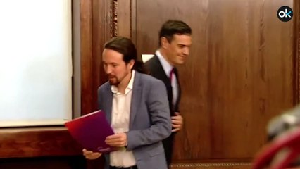 Sánchez e Iglesias ocultan en el pacto su intención de despenalizar los insultos al Rey