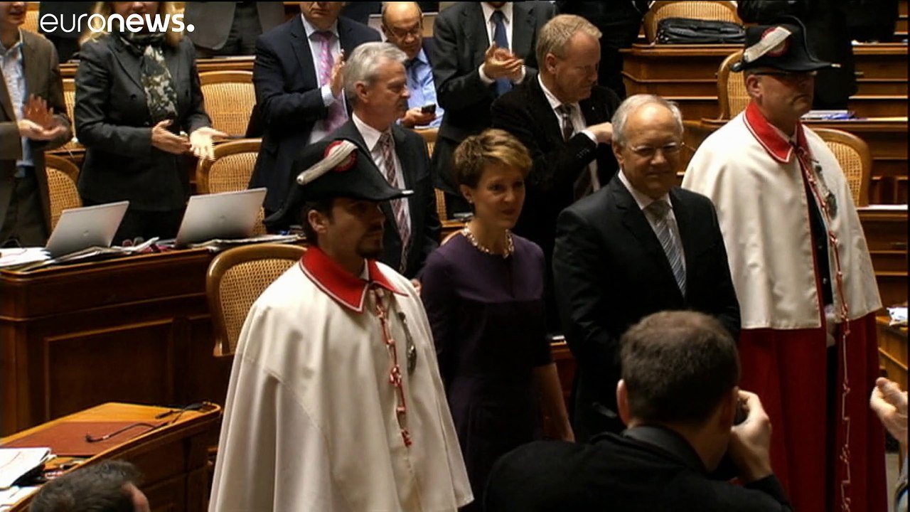 Schweiz: Simonetta Sommaruga übernimmt als Bundespräsidentin