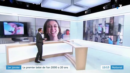 1er janvier : le premier bébé du millénaire a 20 ans