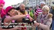 Nouvel An: traditionnel bain pour "les givrés" de Malo-les-Bains