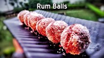 SlowMo Prep of How to make Rum Balls at Home Easily | Rum Cake Pops | Siddha Bhongade