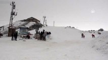 Küpkıran Kayak Merkezi sezonu yeni yılın ilk gününde açtı
