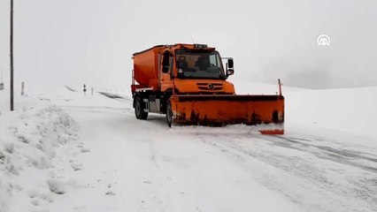 Kar ve sis etkili ulaşımı aksattı