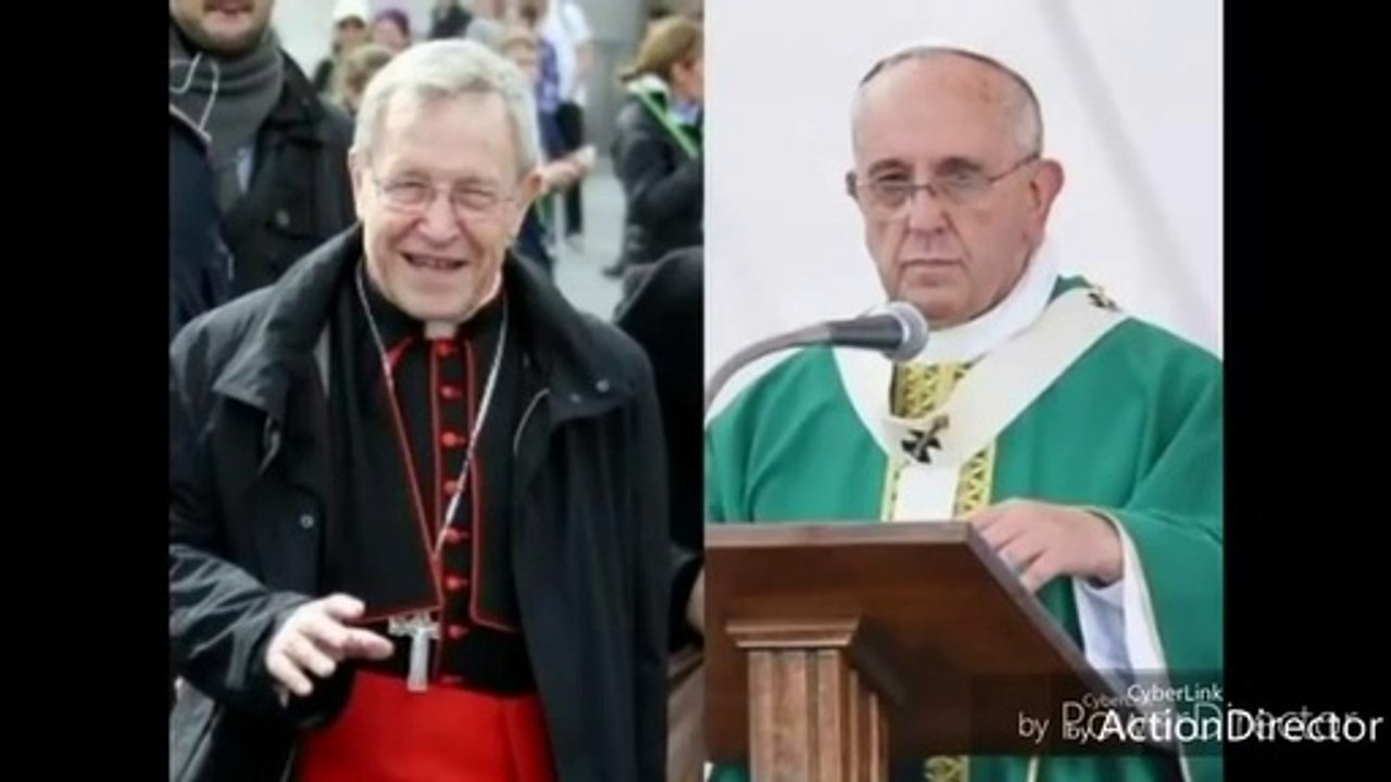 BERGOGLIO E WALTER KASPER SONO ANATEMA
