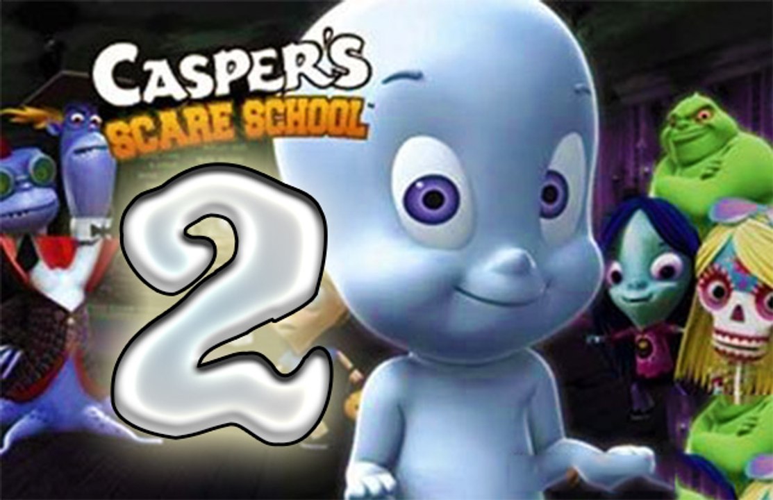 Casper's Scare School (PS2) Walkthrough Part 2