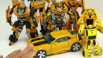 Transformers Bumblebee Yellow Car Color Autobots Battle Ops Transform