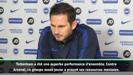 21e j. - Lampard : "La période des fêtes a été un aperçu de notre saison"