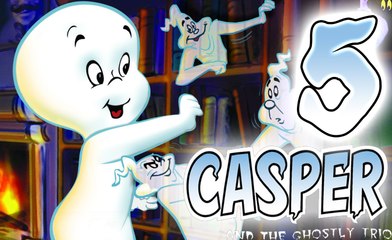 Casper and The Ghostly Trio (PS2) Walkthrough Part 5