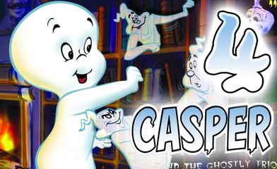 Casper and The Ghostly Trio (PS2) Walkthrough Part 4