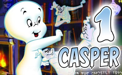 Casper and The Ghostly Trio (PS2) Walkthrough Part 1