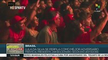 Brasil: Lula se perfila como mejor adversario frente a Jair Bolsonaro