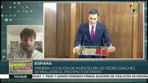 España: investidura de Pedro Sánchez podría realizarse el 7 de enero