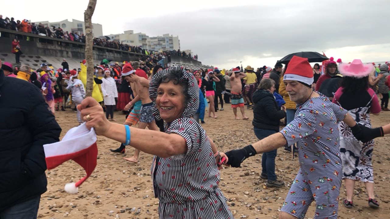Pour le bain du Nouvel an, Saint-Gilles-Croix-de-Vie vise 2 000 baigneurs