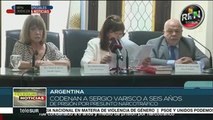 teleSUR Noticias: Argentinos logran derogación de la Ley de Minería