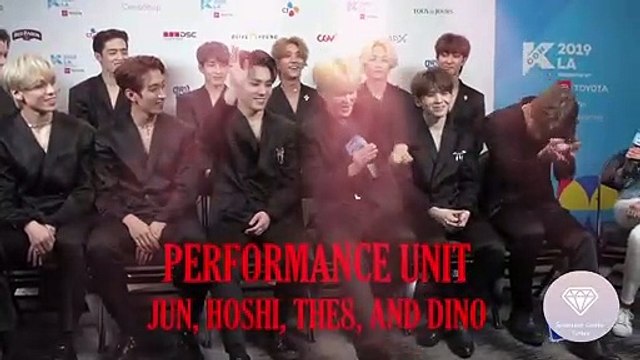 [Türkçe] Seventeen - Do Animal Imitations, Talk New Music, & More at KCON 190905
