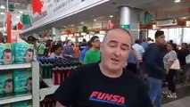 El vídeo que muestra la realidad en los supermercados venezolanos