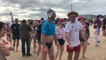 Les Sables-d’Olonne. Un premier bain pour fêter 2020