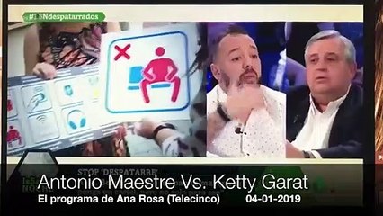 Dos días seguidos de machistadas inaguantables de Antonio Maestre contra dos tertulianas