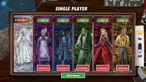 Clue/Cluedo Vampire Castle Board & Character Theme Gameplay
