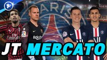 Journal du Mercato : l’OM rêve d’un dégraissage intensif, le PSG est très actif dans tous les sens