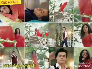 Ek Duje Ke Full Song l Ye Ristha Kya Kahlata Hai Song l Janvi Raghuwanshi