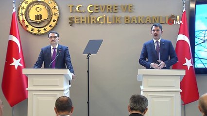 Bakan Kurum:“7 termik santralden 4’üne geçici faaliyet belgesi verildi”