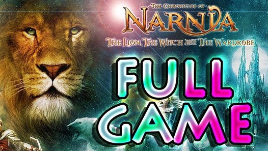 Chronicles Of Narnia The Lion The Witch And The Wardrobe Full